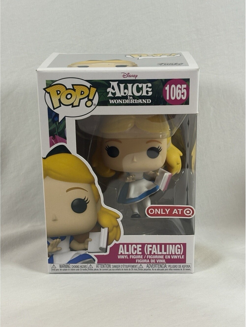 Funko Pop! Vinyl: Disney - Alice (Falling) - Target (Exclusive) #1065
